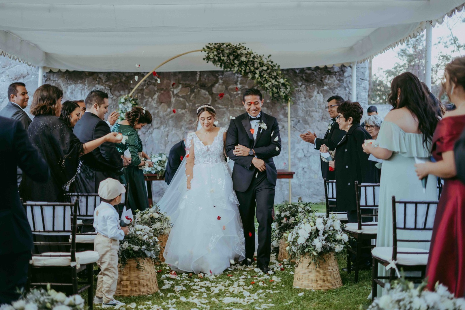 Ceremonia de boda en Hacienda Soltepec