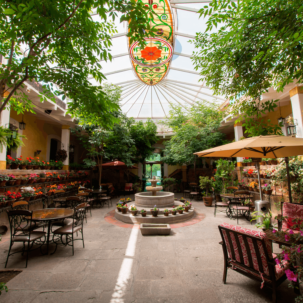 fachada hacienda