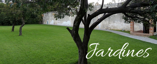 Foto de jardín para eventos