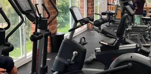 Foto de empresarios en una reunión