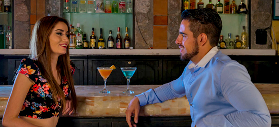 Foto de empresarios en una reunión