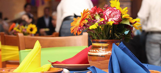 Foto de empresarios en una reunión